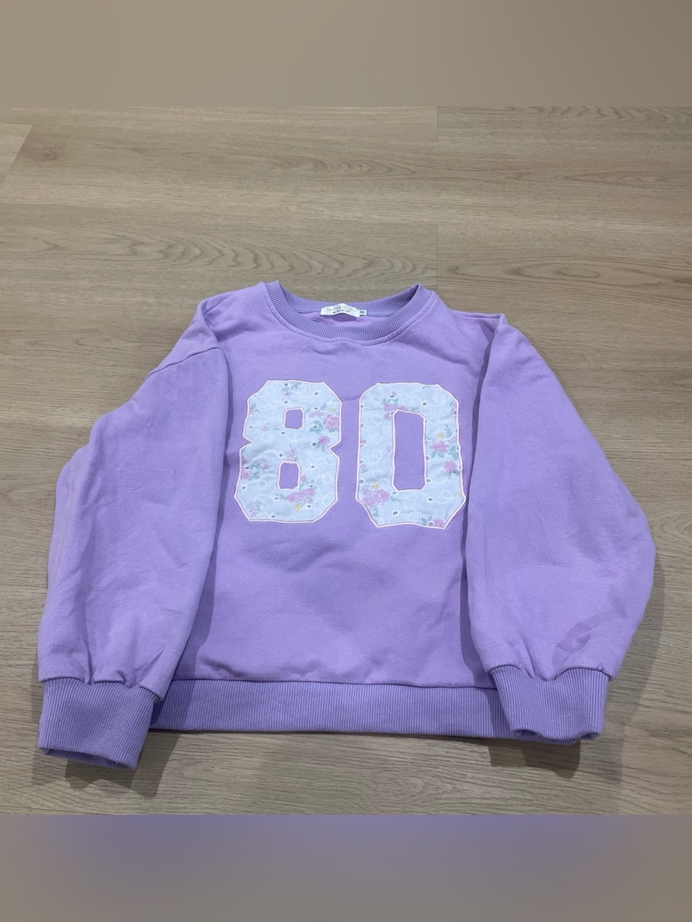 Tweenstyle Lavender Pullover Sweatshirt